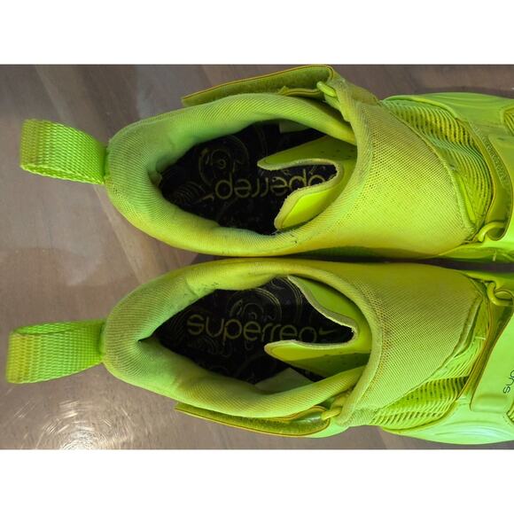 Nike SuperRep Cycle Indoor Spin Shoes | Bright Volt Yellow | Size US 8 - Picture 5 of 6
